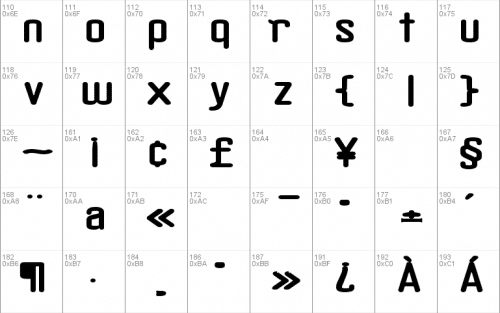 Camp Font 2