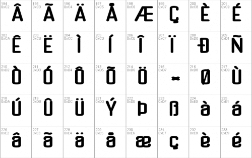 Camp Font 3