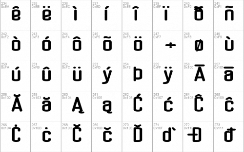 Camp Font 4