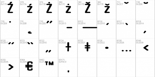 Camp Font 6