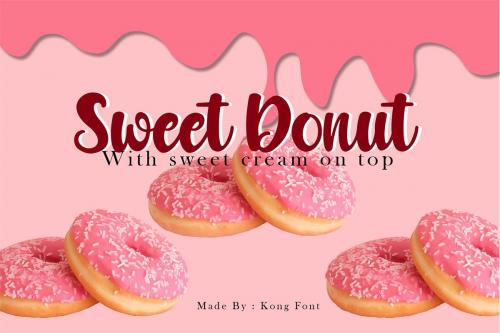 Candywell Brush Font 1