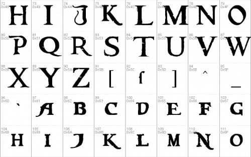 Caribbean Font 1
