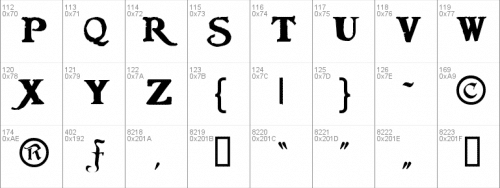 Caribbean Font 2