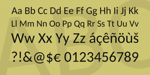 Carlito Font 3