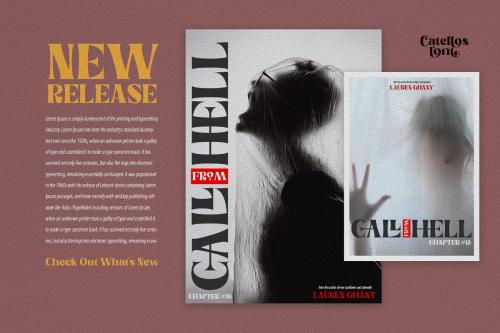 Catellos Powerful Serif Font 3