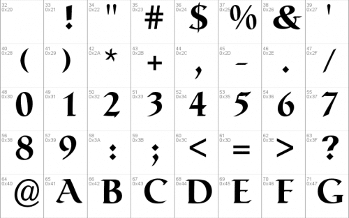 Catull Font
