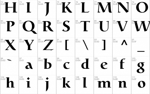 Catull Font 1