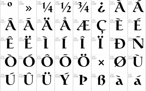 Catull Font 3