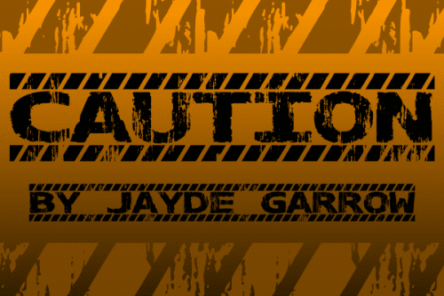 Caution Font 10