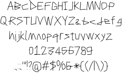 Caveman Font