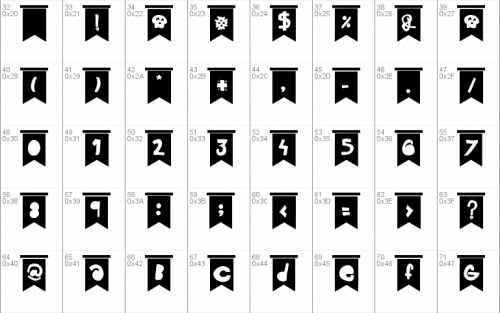 Celebration Font 1