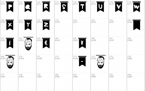 Celebration Font 3
