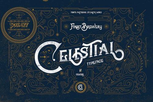 Celestial Font 2