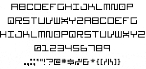 Cellblock Nbp Font 2