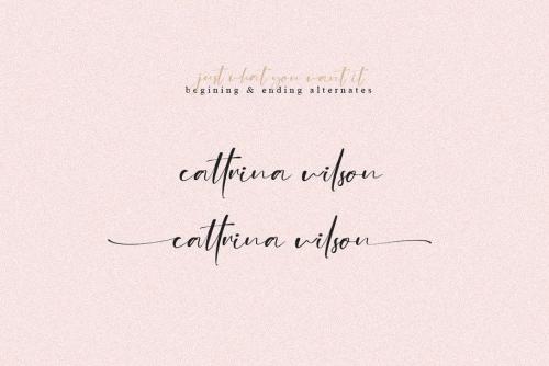 Challenge Script Font 10