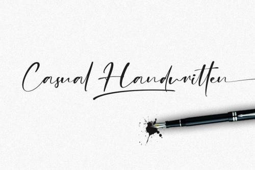 Challenge Script Font 3