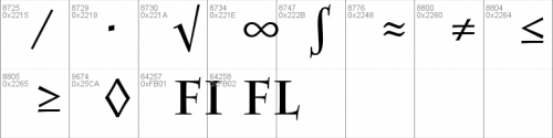 Charlemagne Std Font 6