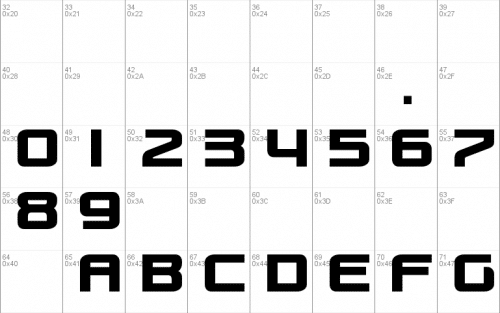 Charlie Brown M54 Font