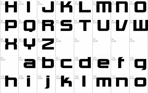 Charlie Brown M54 Font 1