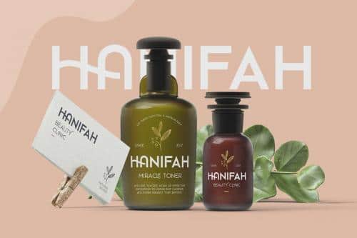 Cherione Sans Serif Font Family 5