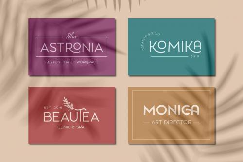 Cherione Sans Serif Font Family 6