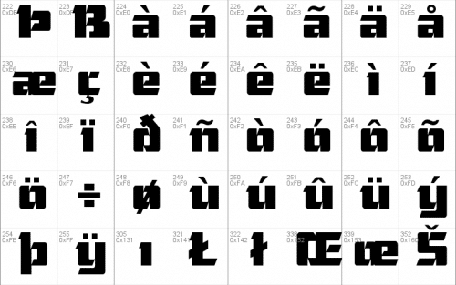 Chisel Font 10