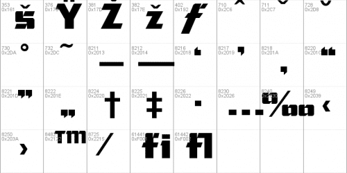 Chisel Font 5