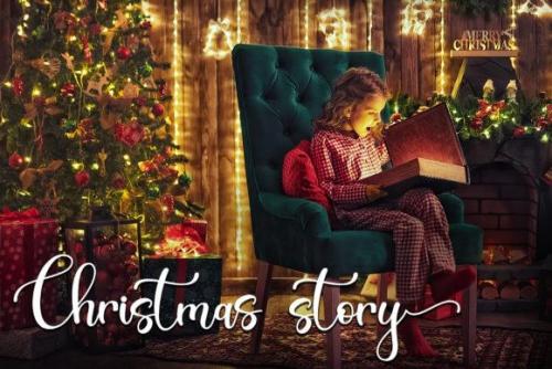 Christmas Bright Calligraphy Font 3