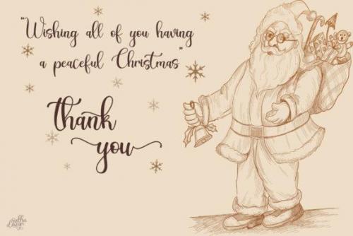Christmas Bright Calligraphy Font 4