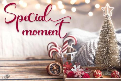 Christmas History Calligraphy Font 2