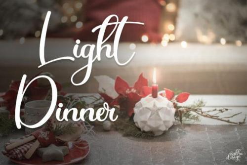 Christmas History Calligraphy Font 4