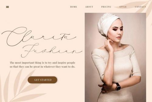 Clarinta Calligraphy Font 7