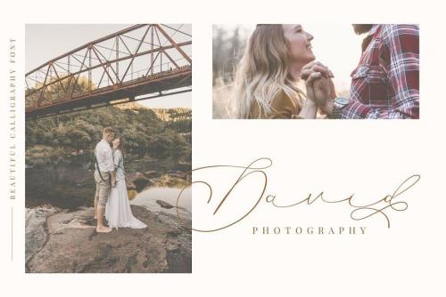 Clarinta Calligraphy Font 9