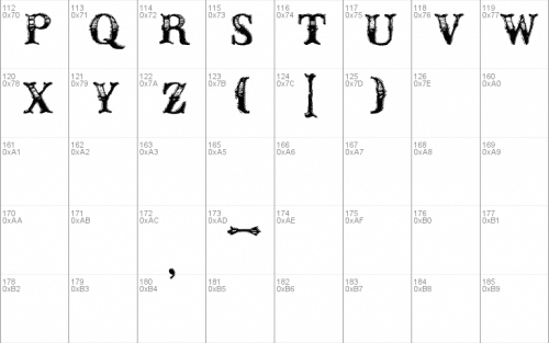 Cm Old Western Font 2