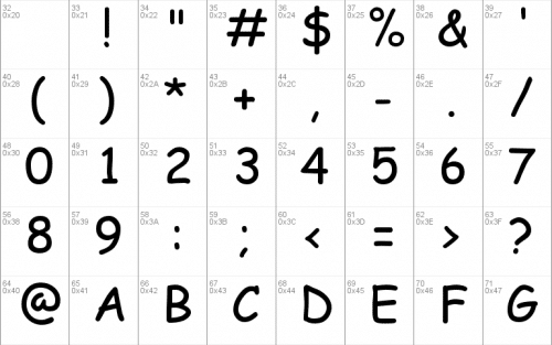 Comic Sans MS Font
