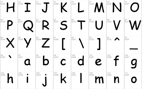 Comic Sans MS Font 1