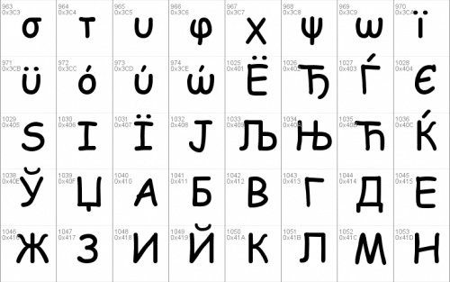 Comic Sans MS Font 10