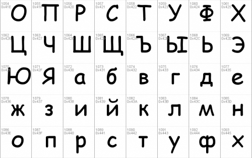 Comic Sans MS Font 11
