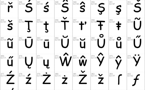 Comic Sans MS Font 7