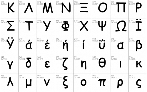 Comic Sans MS Font 9