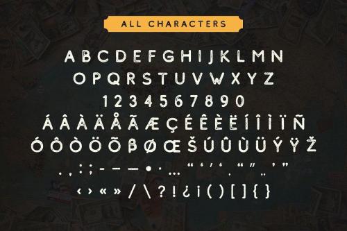 Comodo Free Font 8