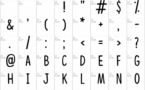 Congratulations Font 1