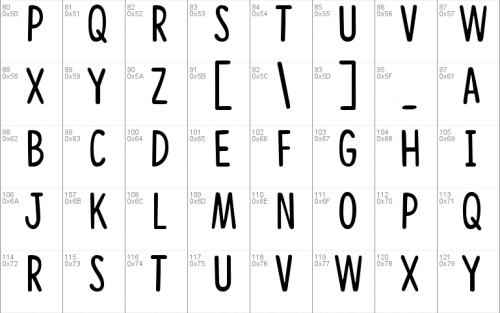 Congratulations Font 2