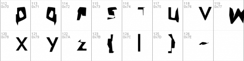 Crazy Punk Font 4
