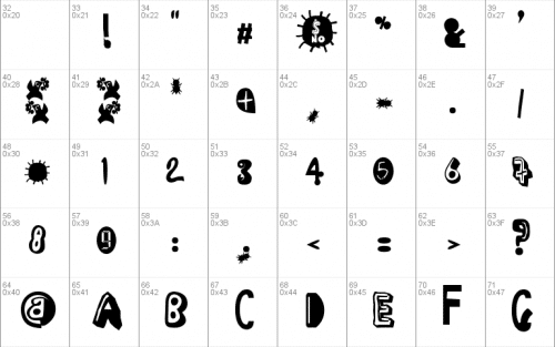 Cruel Sun Font 1