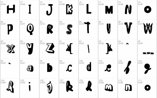Cruel Sun Font 2