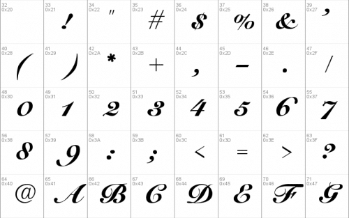 Cursive-Elegant Font