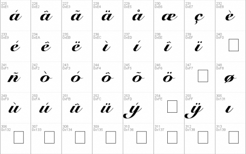 Cursive-Elegant Font 4