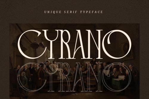 Cyrano Serif Font