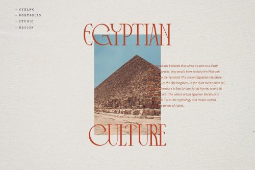 Cyrano Serif Font 11